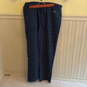 Vineyard Vines Flannel Pants Size Large NWT